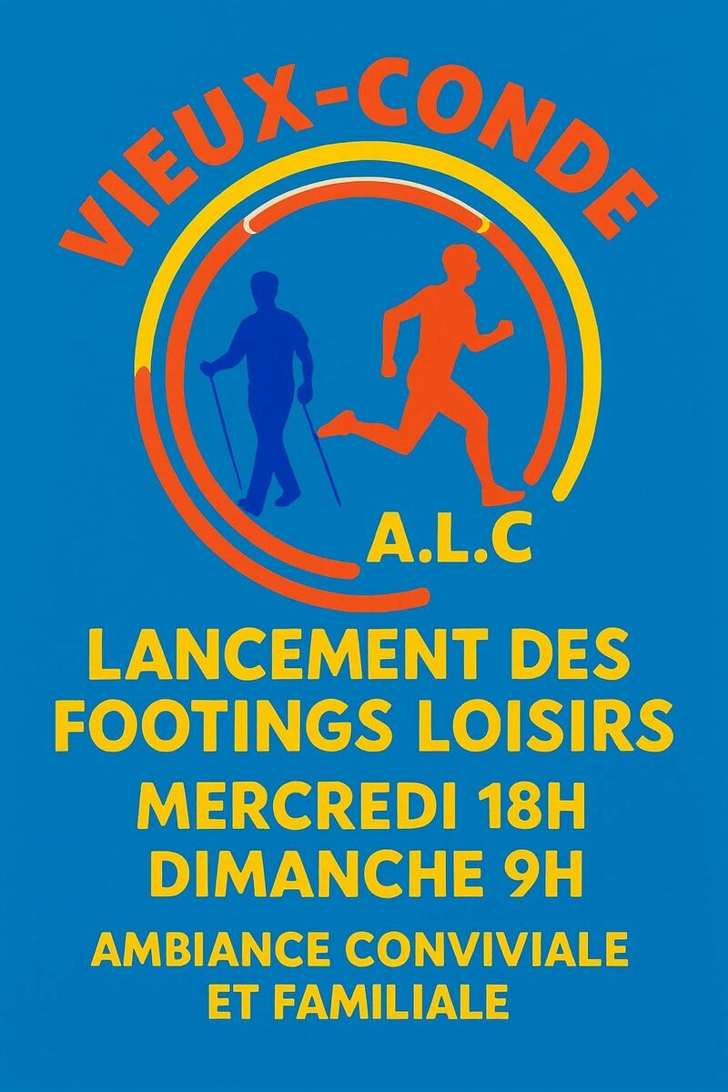 Footings Loisirs ouverture des inscriptions