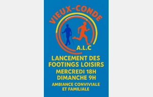 Footings Loisirs ouverture des inscriptions