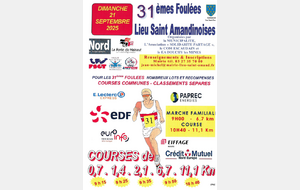 foulées de Lieu Saint Amand