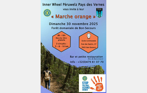 MARCHE ORANGE CONTRE LES VIOLENCES FAITES AUX FEMMES