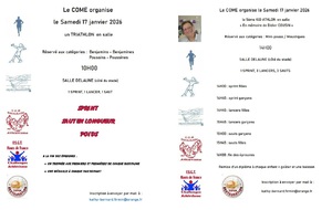 Kidathlon en salle Escaudain