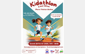 Kidathlon en salle Saultain