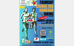 Championnat départemental 10km Faumont