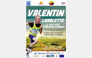 championnat régional piste jeune et meeting adultes