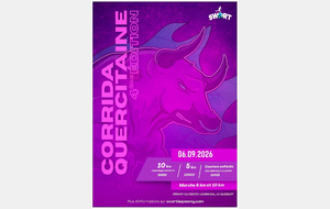 corrida quercitaine